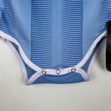 22-23 Baby Manchester City home soccer jerseys