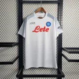 Naples 2023-24 away soccer jerseys