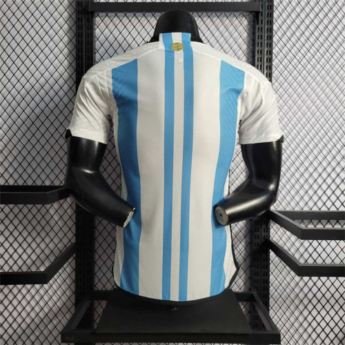 2022 Argentina home players edition soccer jerseys