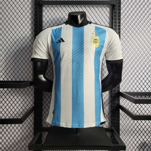 2022 Argentina home players edition soccer jerseys