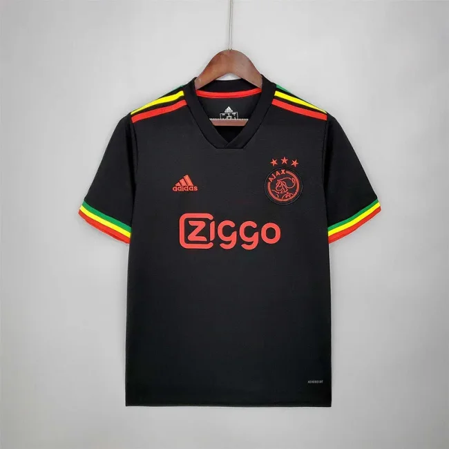 Ajax 2021-22 soccer jerseys