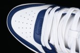 Off-White Out Of Office Low Top Sneakers Navy