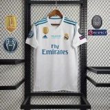 Real Madrid 2017-18 soccer jerseys