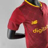 2022-23 Roma kids kit home soccer jerseys