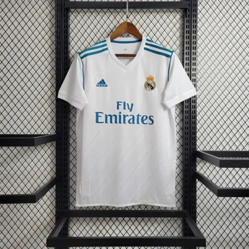 Real Madrid 2017-18 soccer jerseys