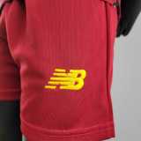 2022-23 Roma kids kit home soccer jerseys