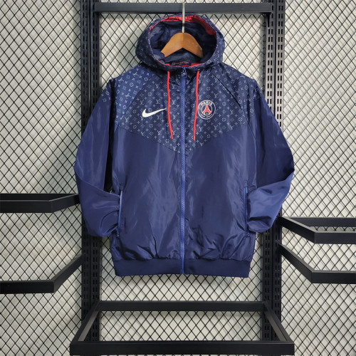 2023-24 Windbreaker Paris Saint Germain Co branded LV