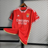 2023-24 Benfica home soccer jerseys