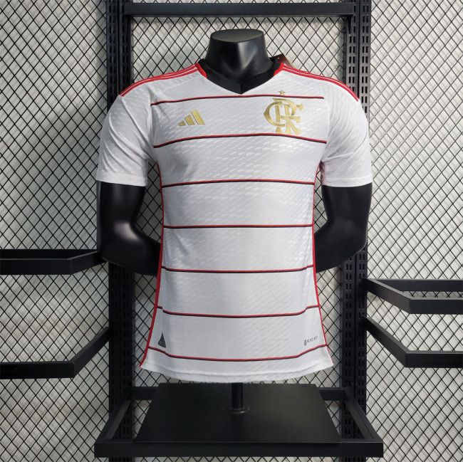 2023-24 Flamengo away player version soccer jerseys 
