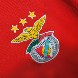 2023-24 Benfica home soccer jerseys