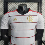 2023-24 Flamengo away player version soccer jerseys 
