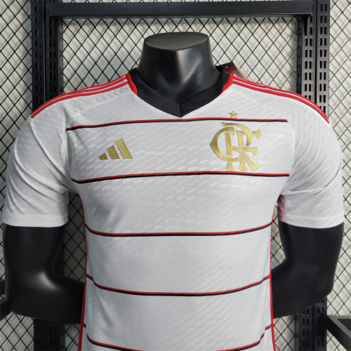 2023-24 Flamengo away player version soccer jerseys 