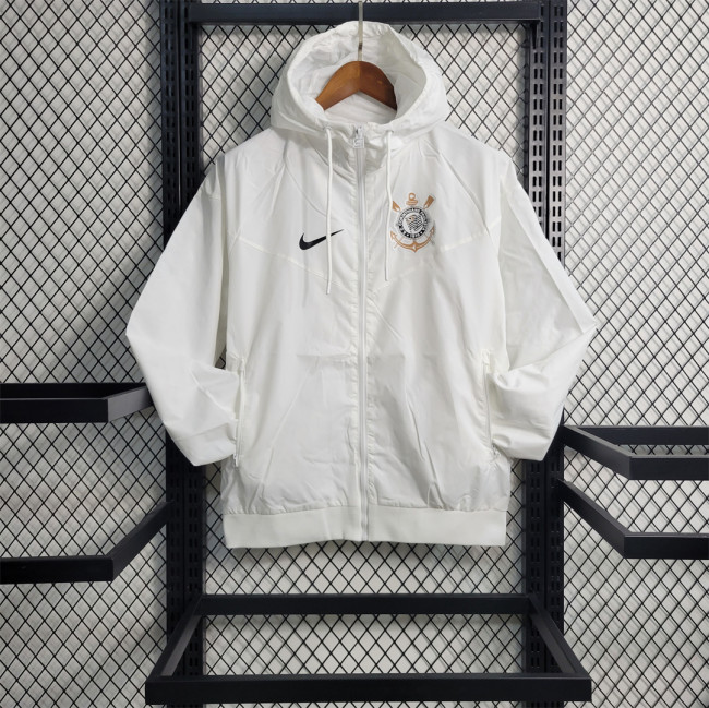 2023-24 Windbreaker Corinthians white