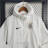 2023-24 Windbreaker Corinthians white