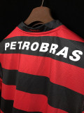 2008 Flamengo home soccer jerseys 