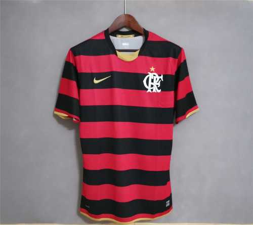 2008 Flamengo home soccer jerseys 