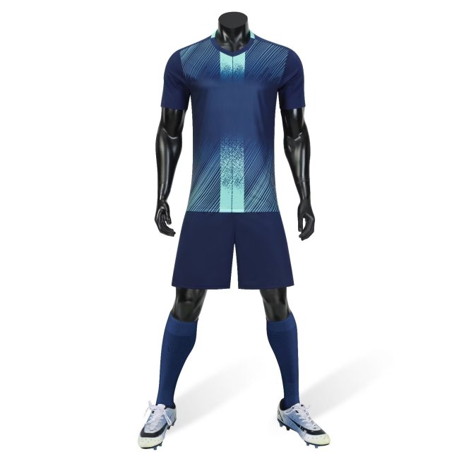Adult training sports suit blue