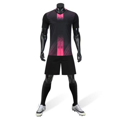 adult training sports suit black
