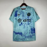 Miami international Messi Special Edition 2023-24 Soccer jersey
