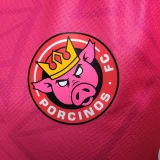 King's League of Spain Pigs player version 2023-24 Soccer jersey