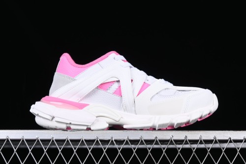 Balenciaga co-branded trendy 3M reflective running shoes