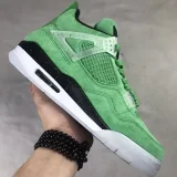 Jordan 4 Generation Air Jordan 4 PE Green Duck Limited Edition