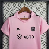 Miami international Messi 2023-24 kids Soccer jersey