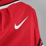 Chicago Bulls red NBA shorts