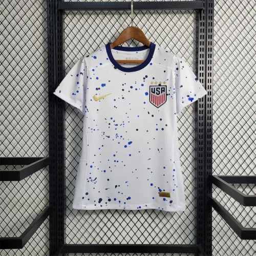 Woman Wear US 2023-24 soccer jerseys