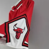Chicago Bulls red NBA shorts