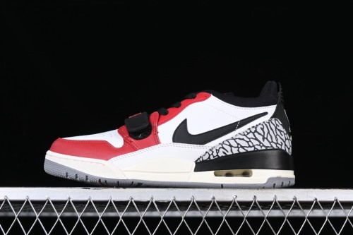  Air Jordan Legacy Chicago Top Layer Velcro 3-in-1 Sneakers