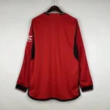 Manchester United 2023-24 long sleeve Soccer jerseys