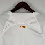 Barcelona 2023-24 away long sleeve Soccer jerseys