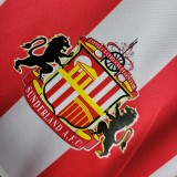 2022-23 Sunderland Home soccer jerseys