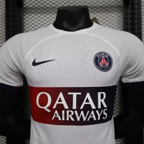 Paris saint germain  2023-24 away player version soccer jerseys