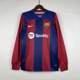 Barcelona 2023-24 long sleeve Soccer jerseys