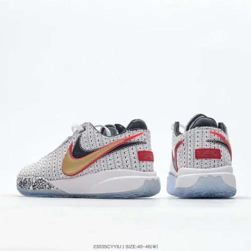 LeBron James 20th generation basketball shoes