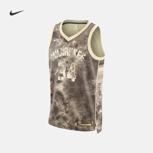 MILWAUKEE 34 NBA Jersey