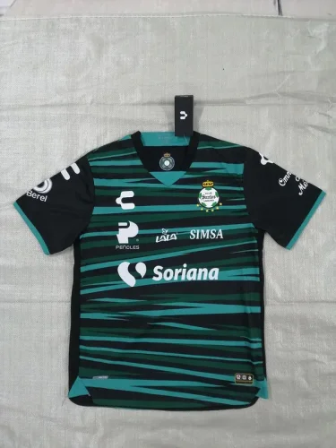 Santos Laguna 2023-24 away soccer jerseys