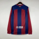 Barcelona 2023-24 long sleeve Soccer jerseys