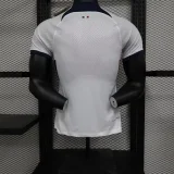 Paris saint germain  2023-24 away player version soccer jerseys
