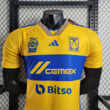 2023-24 Tigers home player version soccer jerseys 