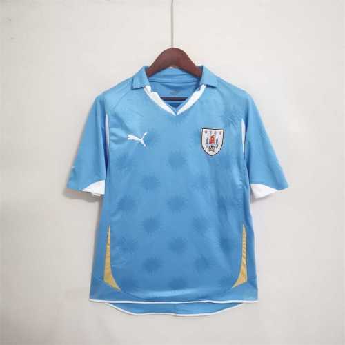 2010 Uruguay home soccer jerseys