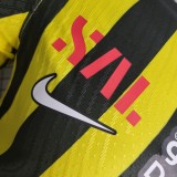 2023-24 Ittihad Home Player version soccer jerseys