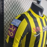 2023-24 Ittihad Home Player version soccer jerseys