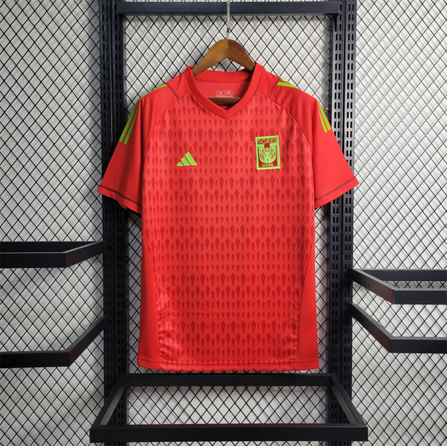 2023-24 Tiger Red Goalkeeper soccer jerseys 