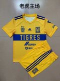 Tigres UANL kids soccer jerseys