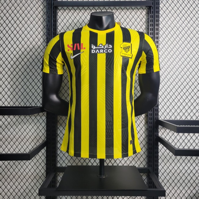 2023-24 Ittihad Home Player version soccer jerseys