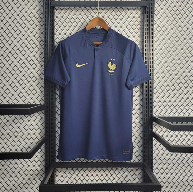 2022 France home soccer jerseys 