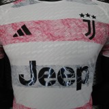 Juventus 2023-24 away player version soccer jerseys
